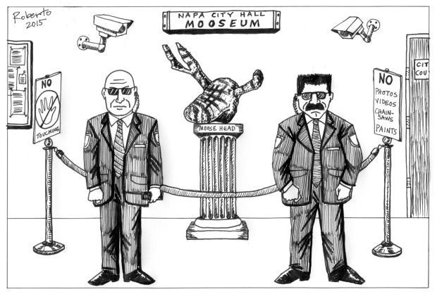 Editorial Cartoon, March 1, 2015